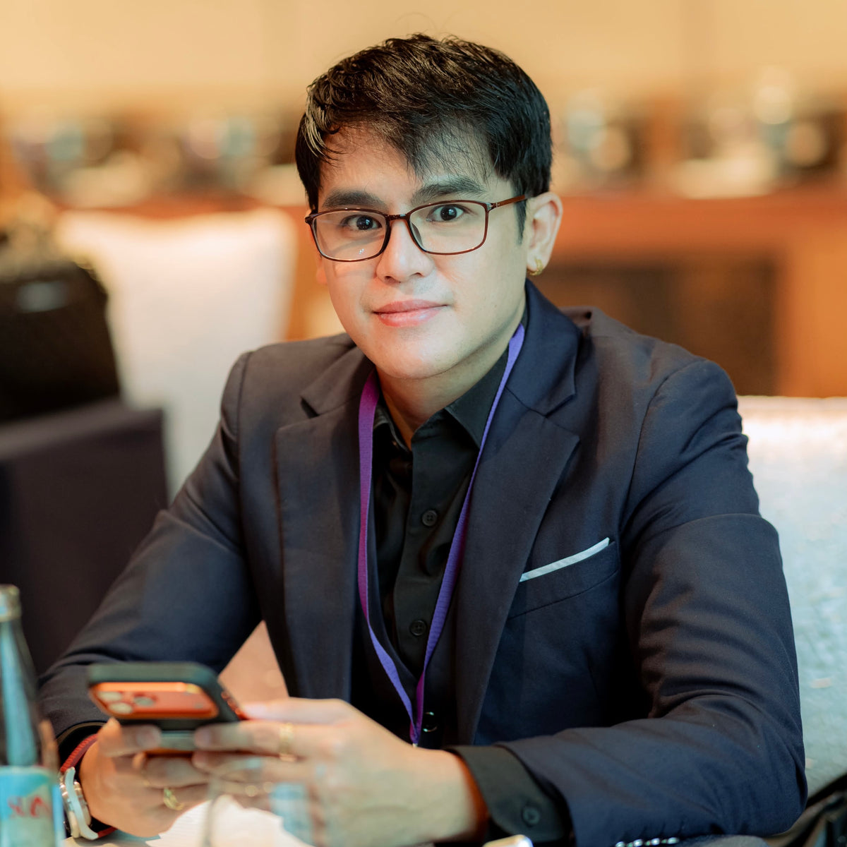 MACCA CRUZ, COO and HEAD OF BUSINESS DEVELOPMENT